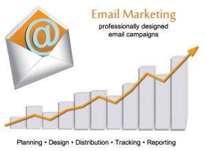email marketing graph